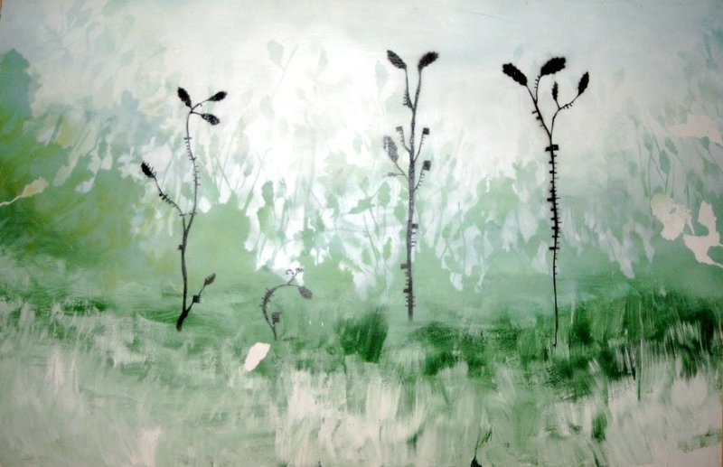 Verwachsungen | 2 x 1 m schuld