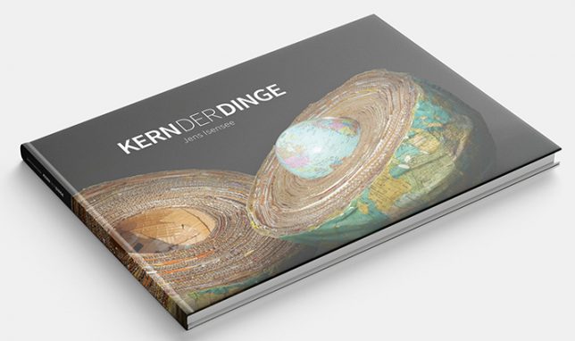 Horizontal book mockup